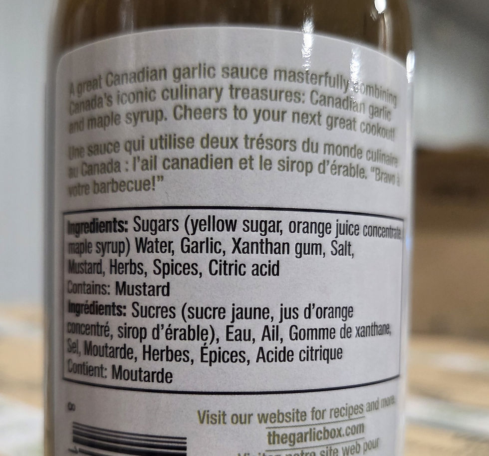 Thumbnail: Maple Orange Garlic Sauce
