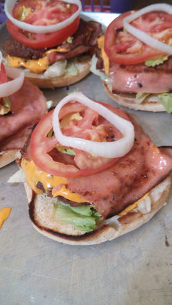 Hamburguesas y Hotdogs