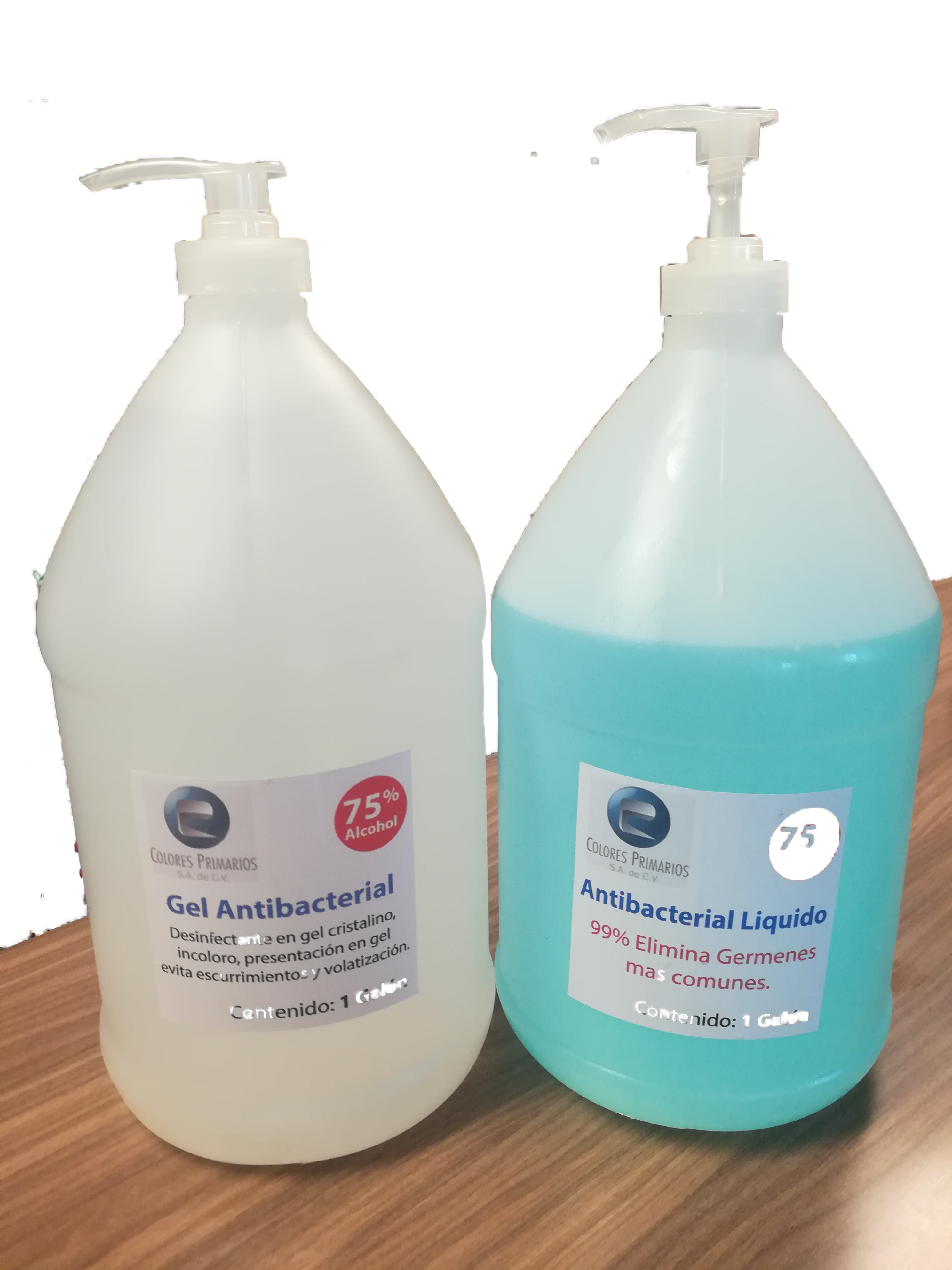 gel galon y liquido