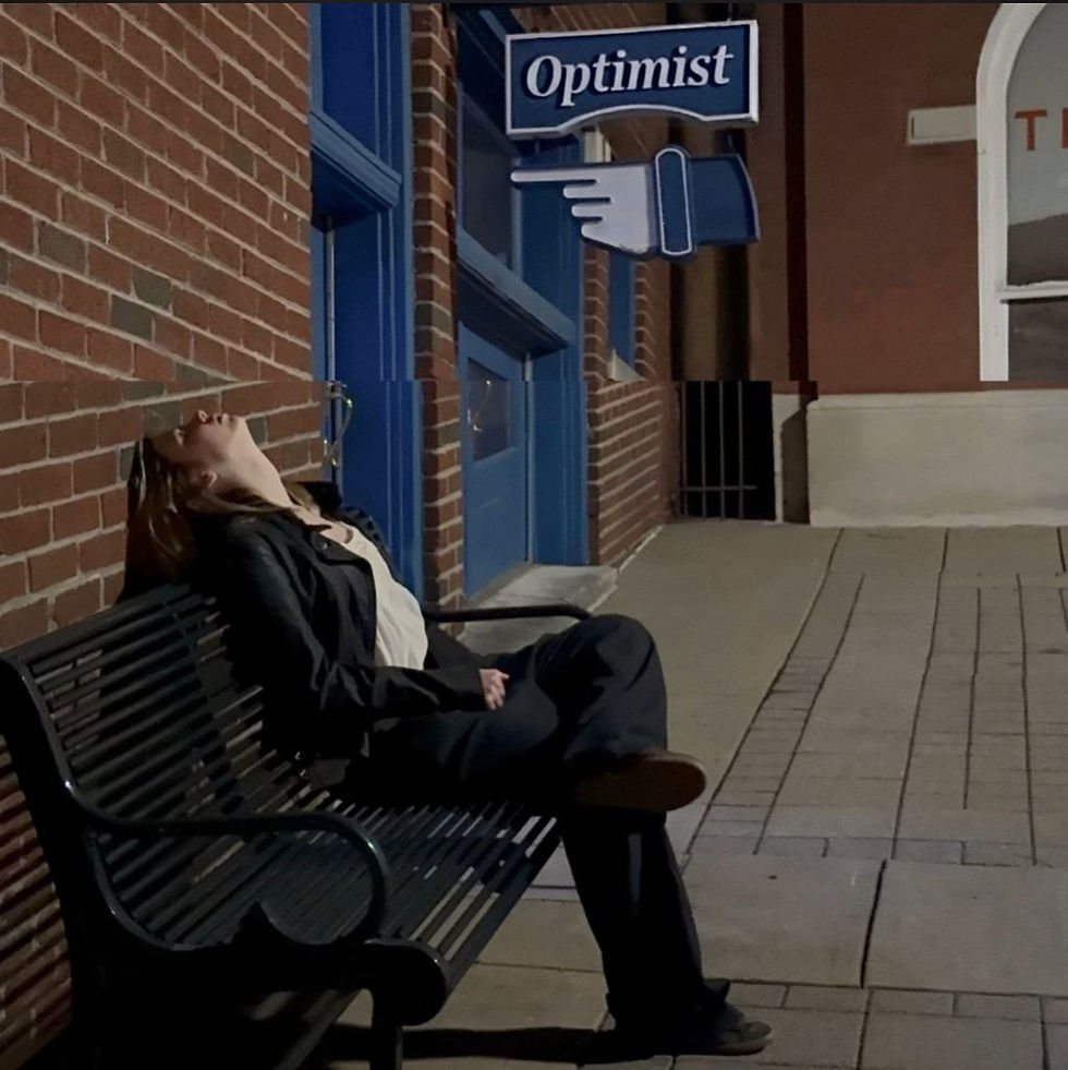 Sloan Treacy Optimist Cover Art