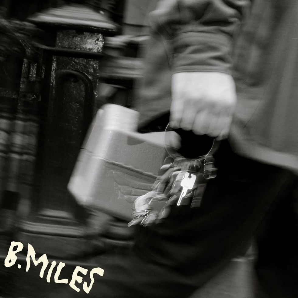 B.Miles Choice I Would Choose Cover Art
