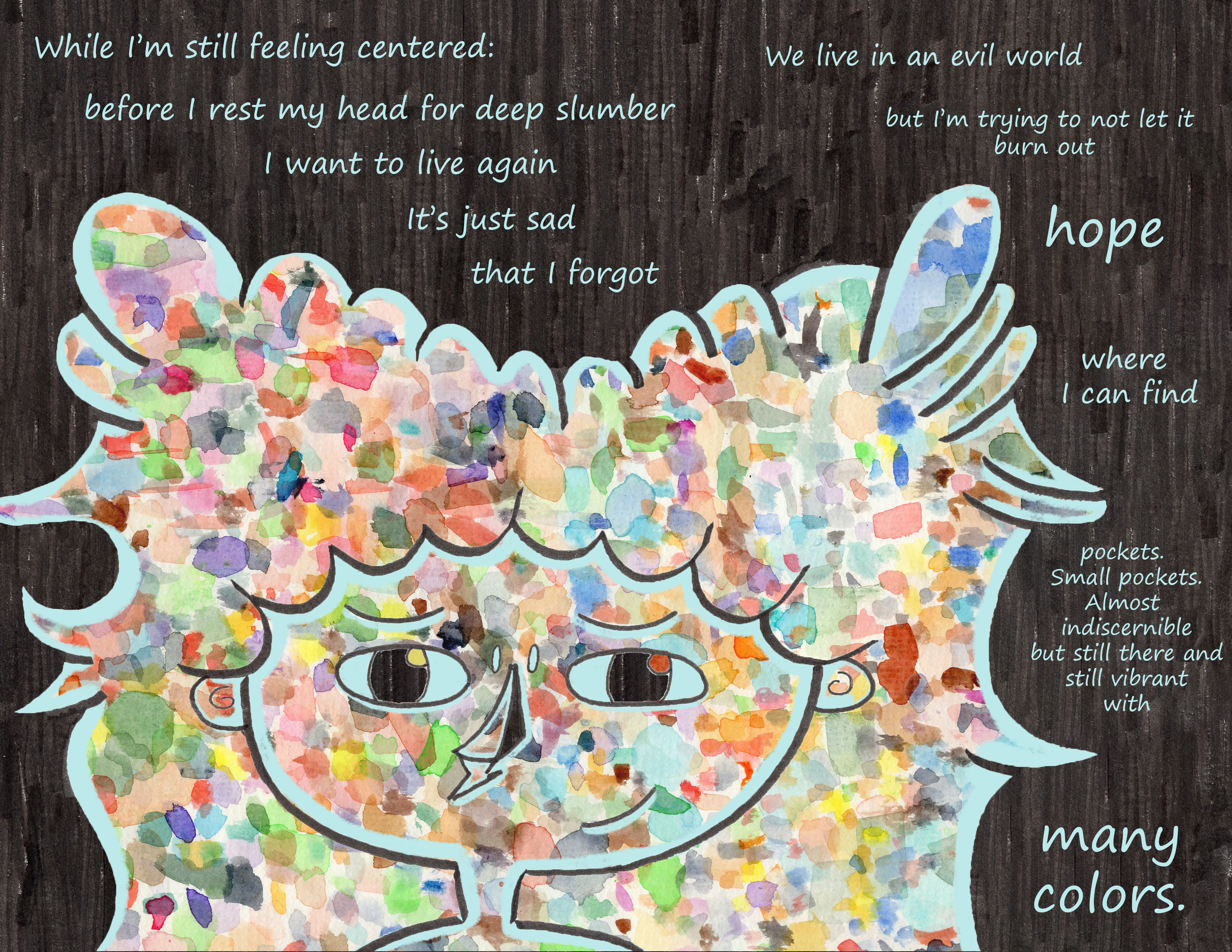 Print 8 - Colorful Fractal