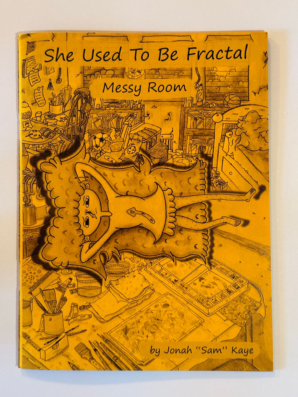 Thumbnail: Mini Book - Messy Room