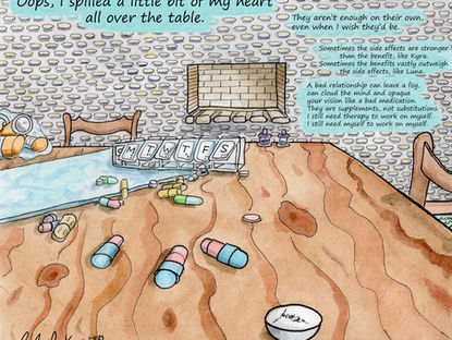 She Used To Be Fractal #38 - A Pill Or A Person