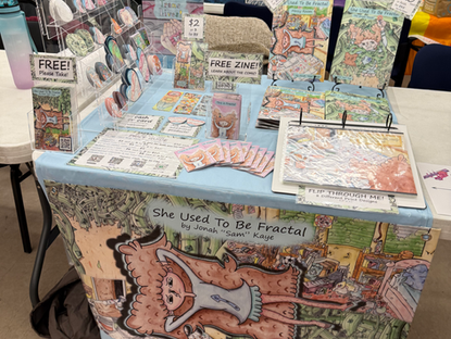 Tabling At Trans Day of Visibility 2026