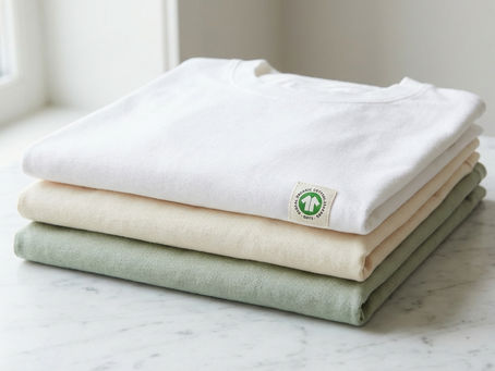 Organic Blank T-Shirt Manufacturer for European and UK Brands