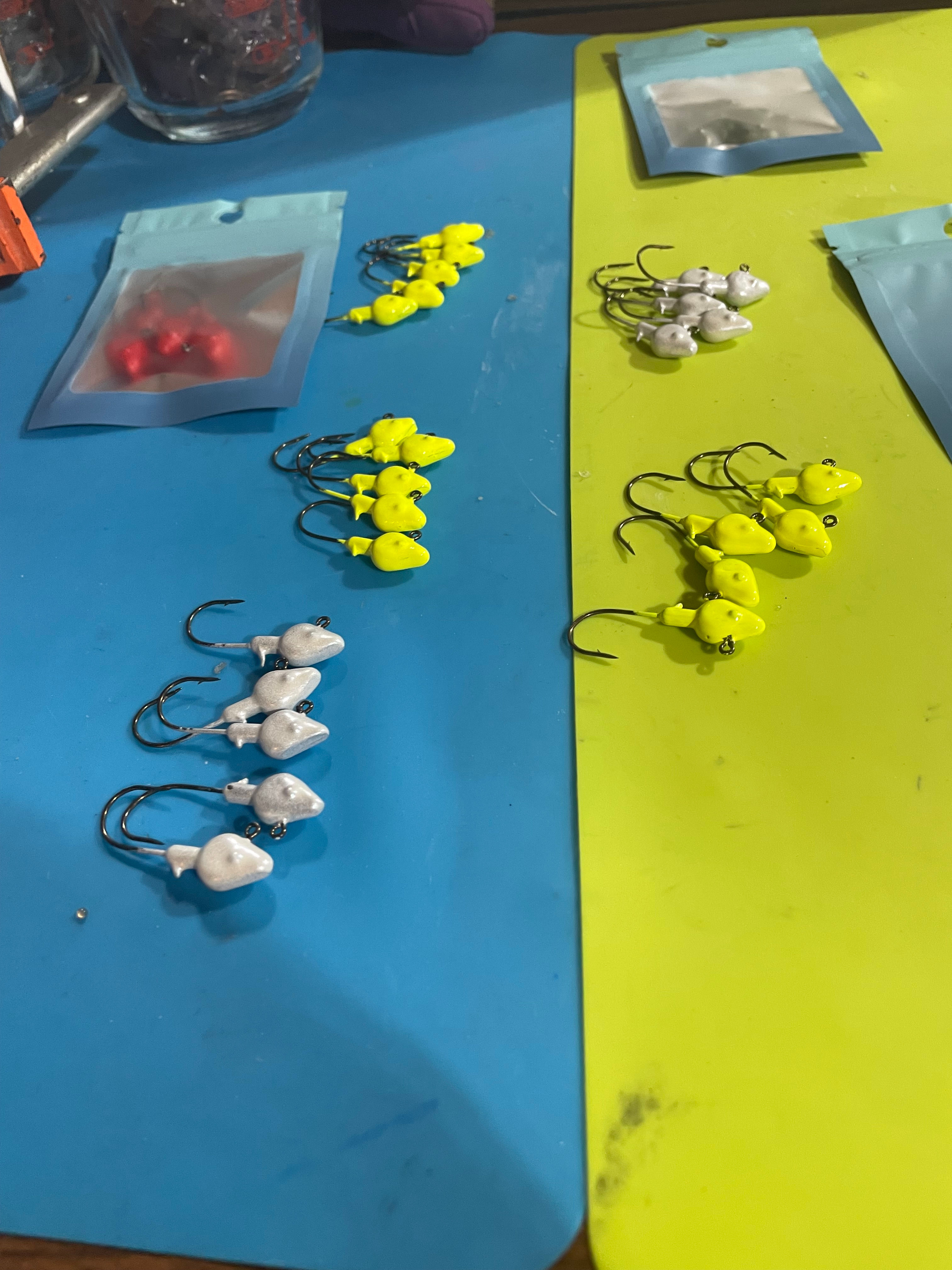 Minnow Head Lead Jig Heads