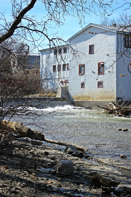 Miniature : Photographie du Moulin Légaré, Vieux-Saint-Eustache, Québec