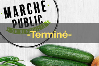 Marché Public de Blainville - Dates: Les jeudis 24 juillet et 21 août 2025 - 15h à 19h -
Lieu: 1020, rue de la Mairie, Blainville (dans le stationnement à côté de la Maison des Jeunes).
