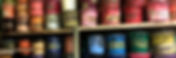 Shelf of water based textile ink