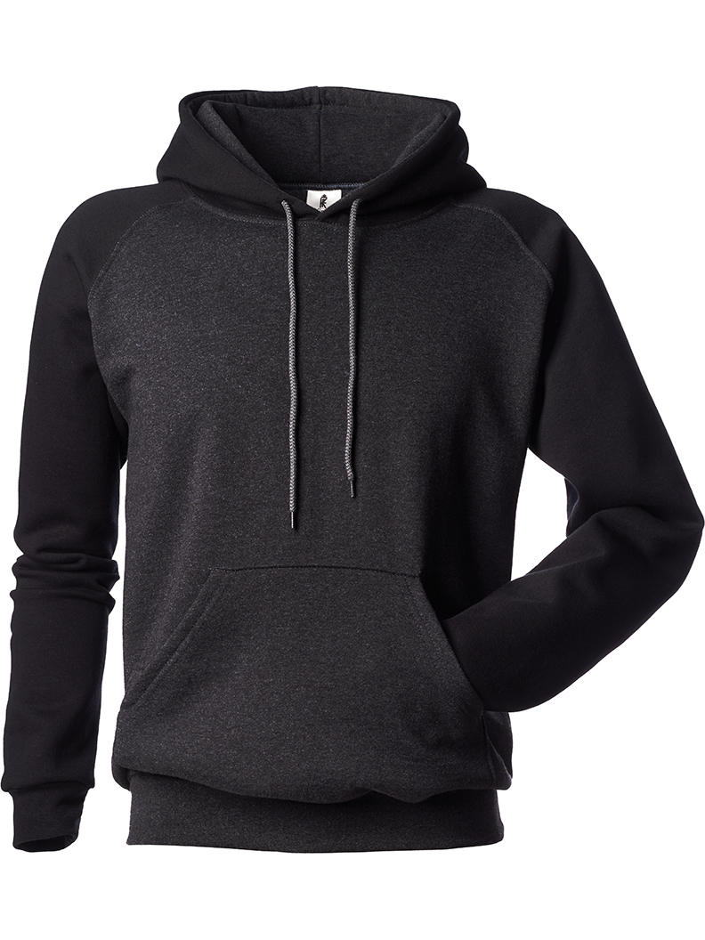 Thumbnail: KF4041 2Tone Raglan SuperSoft Pullover