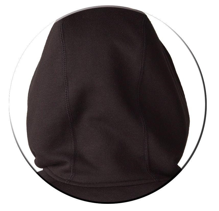 Thumbnail: KF9006 Ladies Full Zip High Collar Hooded Jacket