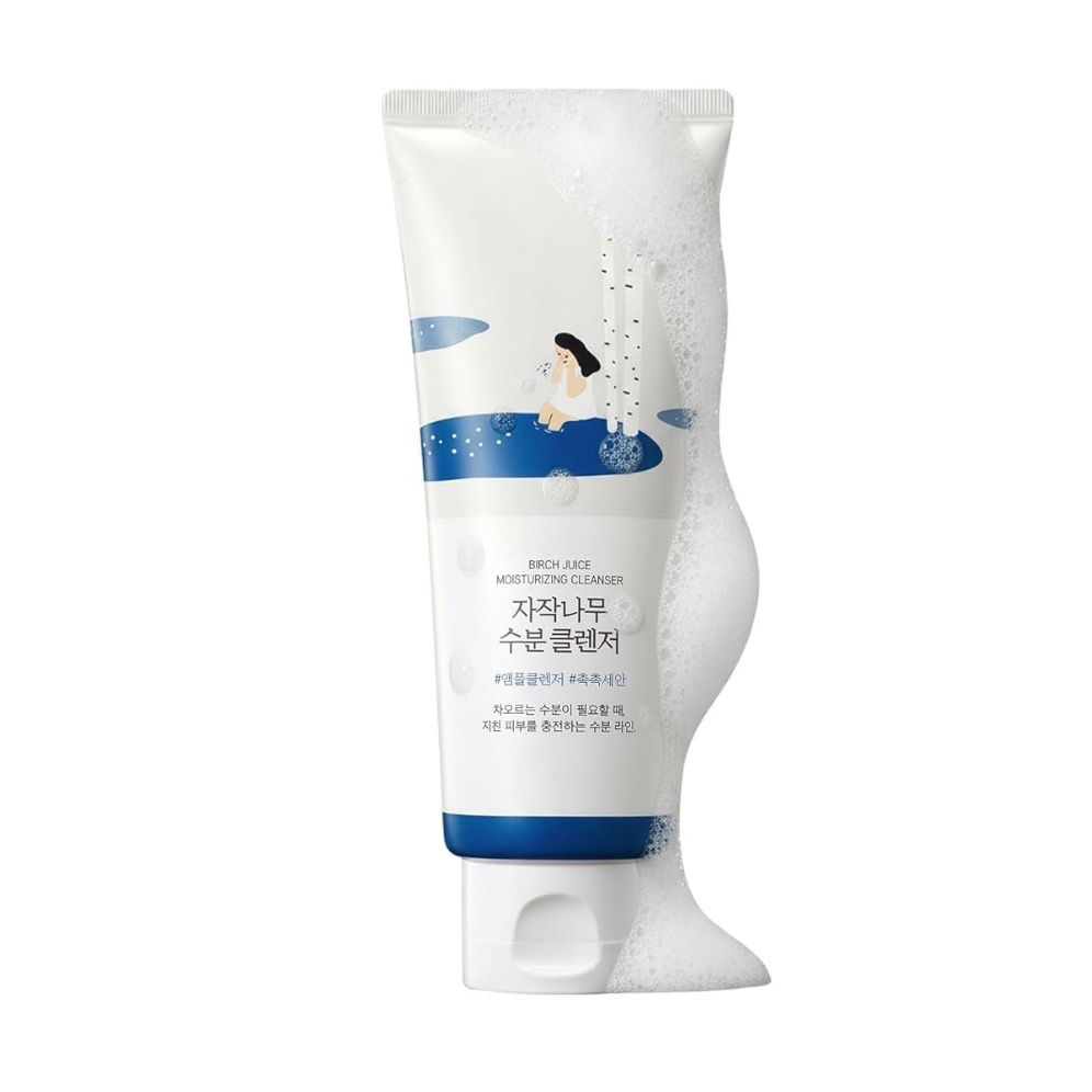 ROUND LAB - Birch Juice Moisturizing Cleanser - Gesichtsreiniger 150ml