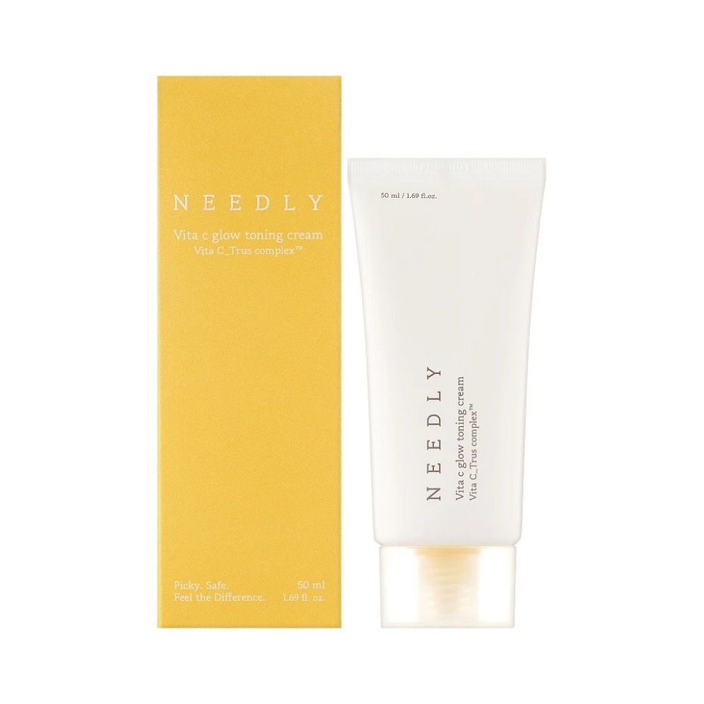 NEEDLY – Vita C Glow Toning Cream, 50 ml