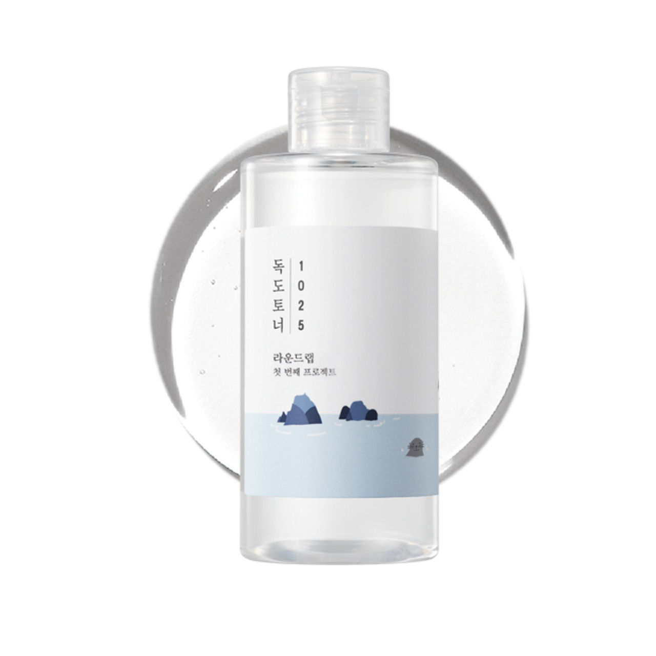 ROUND LAB - 1025 Dokdo Toner  - Tonique hydratant pour le visage 100ml