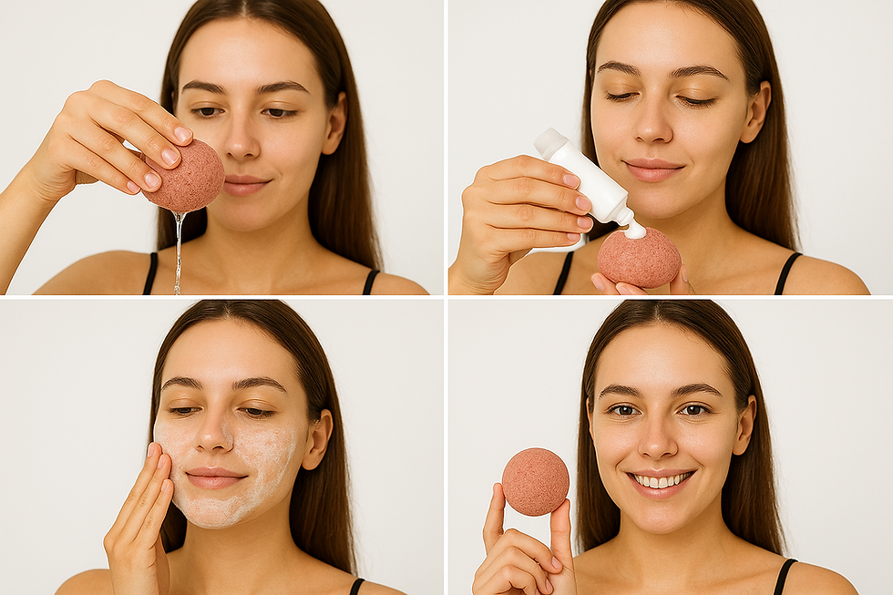How to Use a Konjac Sponge and Its Benefits for Your Skin