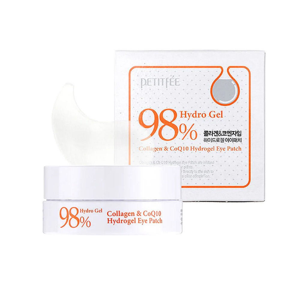 Petitfee - Collagen & Coenzyme Q10 Hydrogel Eye Patch 60 pieces