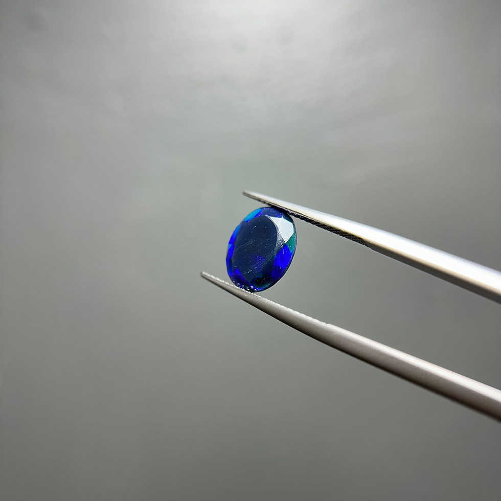 Miniatura: Ópalo negro 3