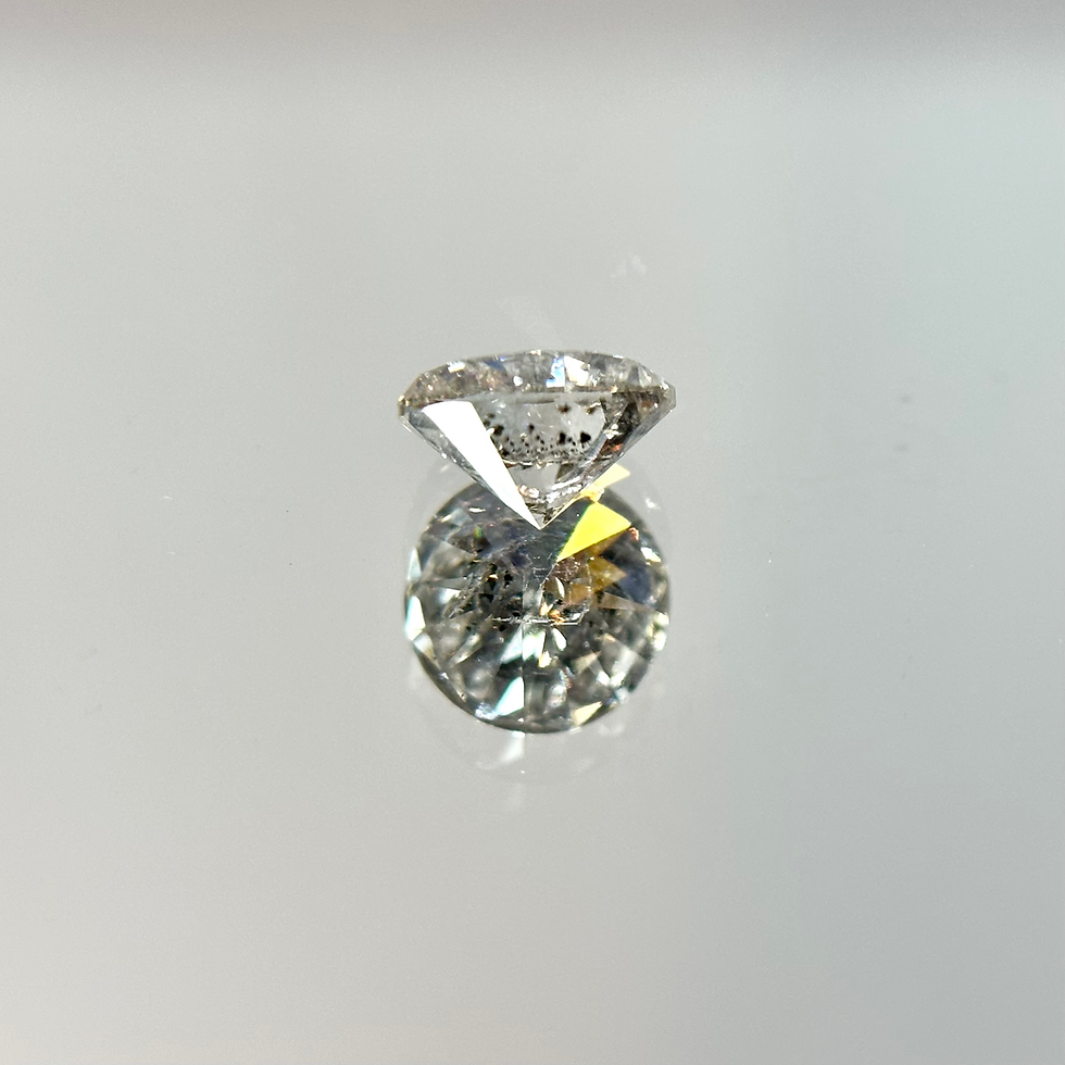 Miniatura: Diamante blanco