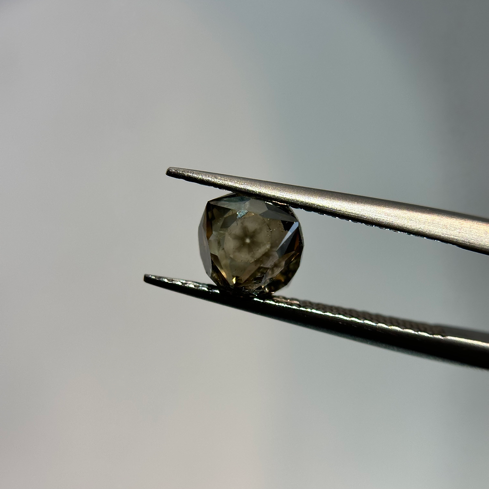 Miniatura: Diamante trapiche 