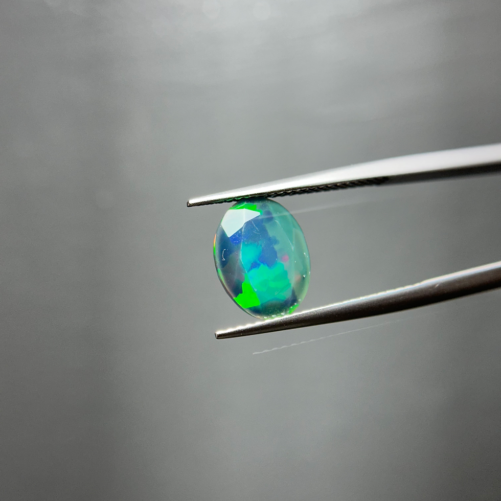 Miniatura: Ópalo negro 2