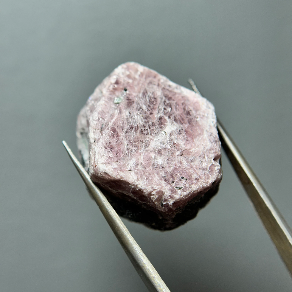 Miniatura: Cristal de rubí Hexagonal 2