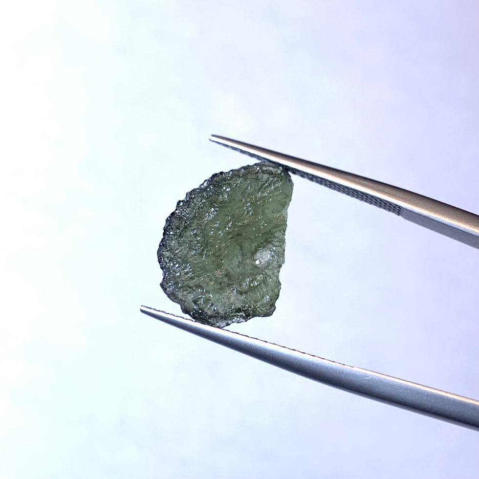 Miniatura: Moldavita Genuina 