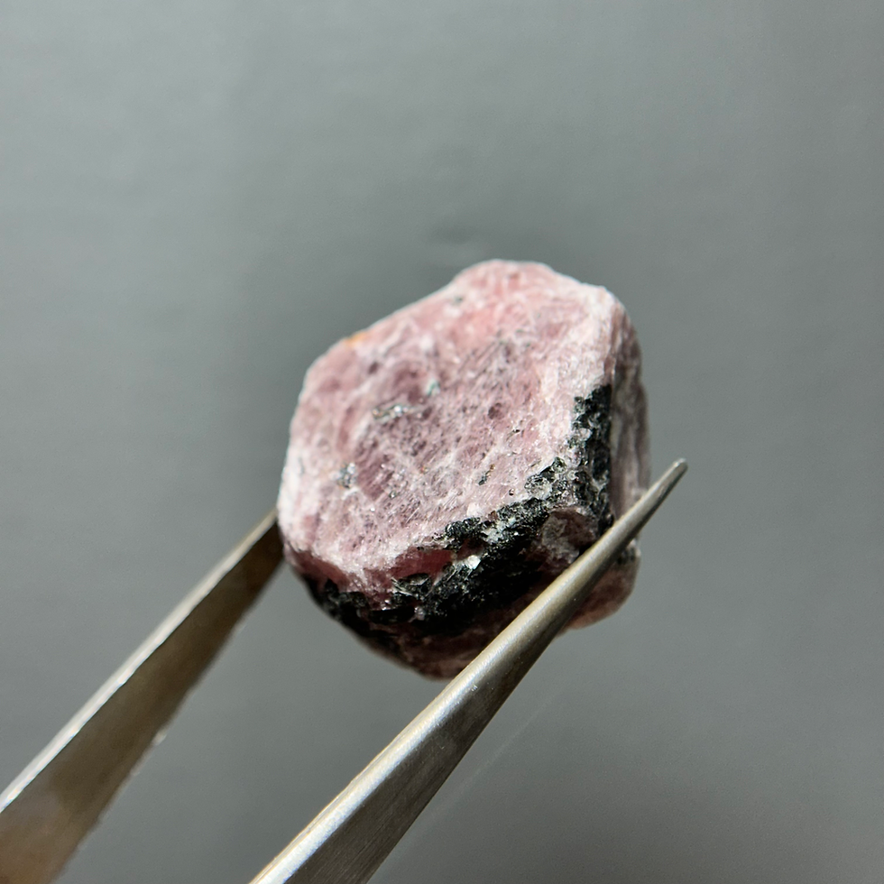 Miniatura: Cristal de rubí Hexagonal 2