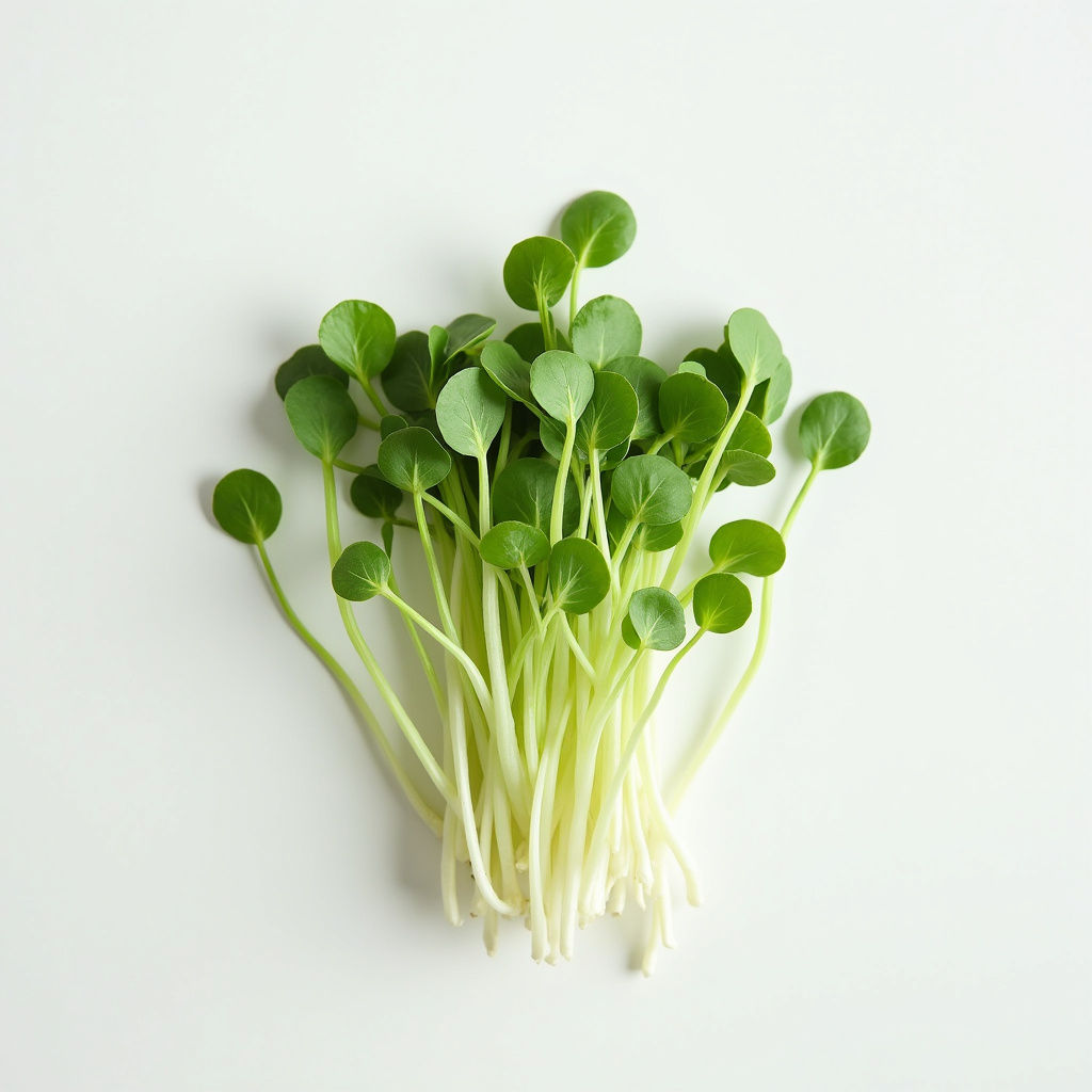 Delicate Pea Shoots