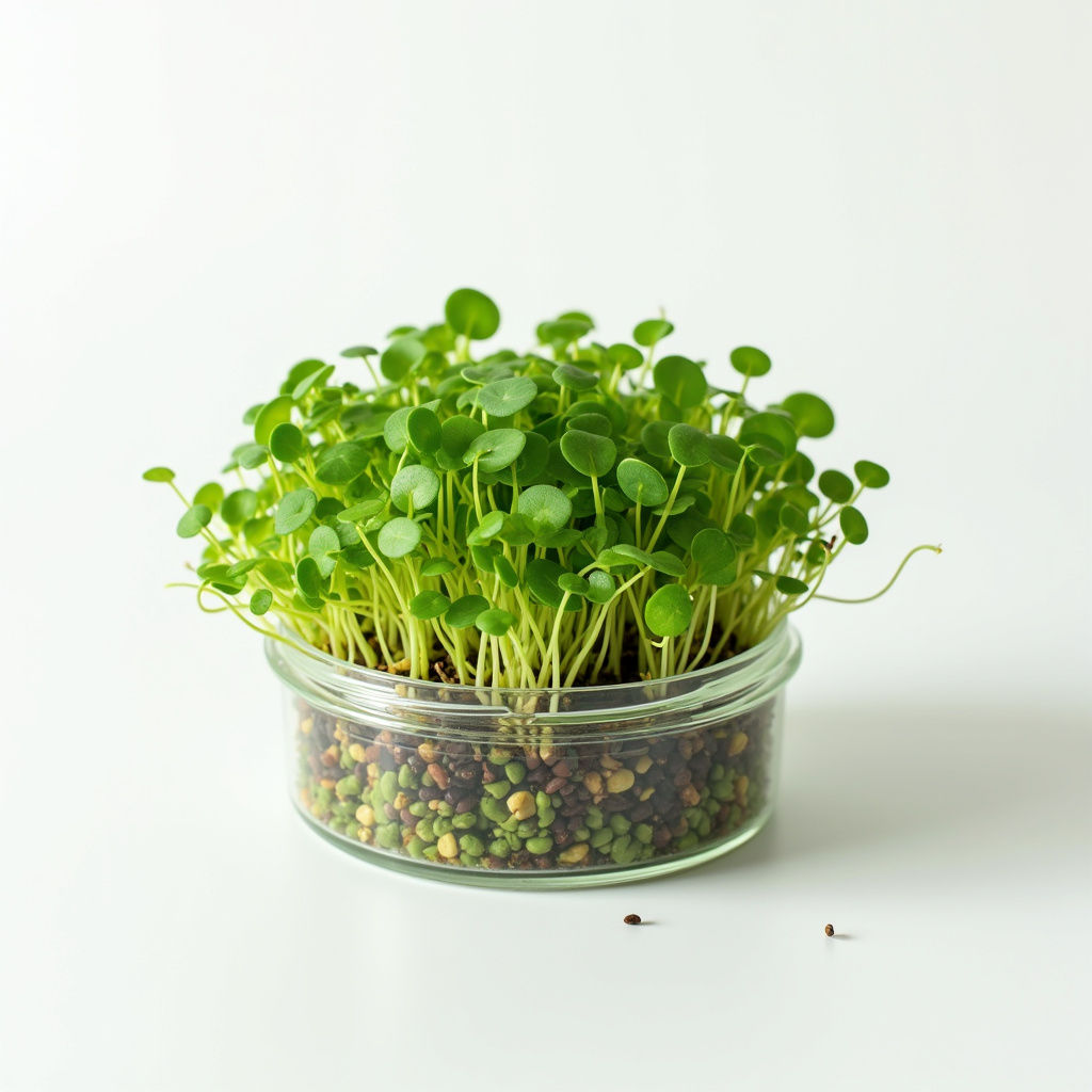 Vibrant Microgreen Mix