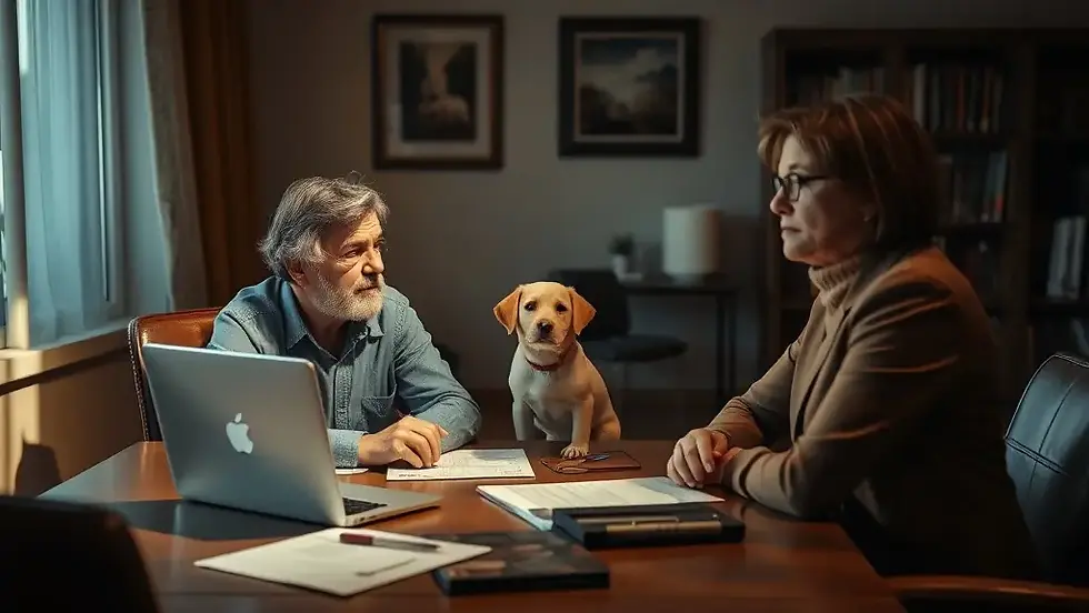 Pet parent consultation