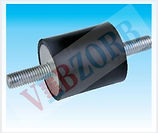 9round cylindrical rubber mount- starlin