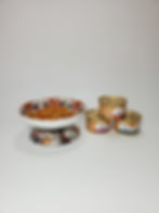 Thumbnail: Oriental Blooms Elevated Food Dish