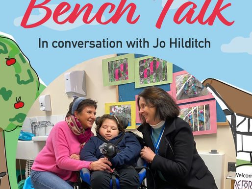 Bench Talks Podcast with Jo Hilditch