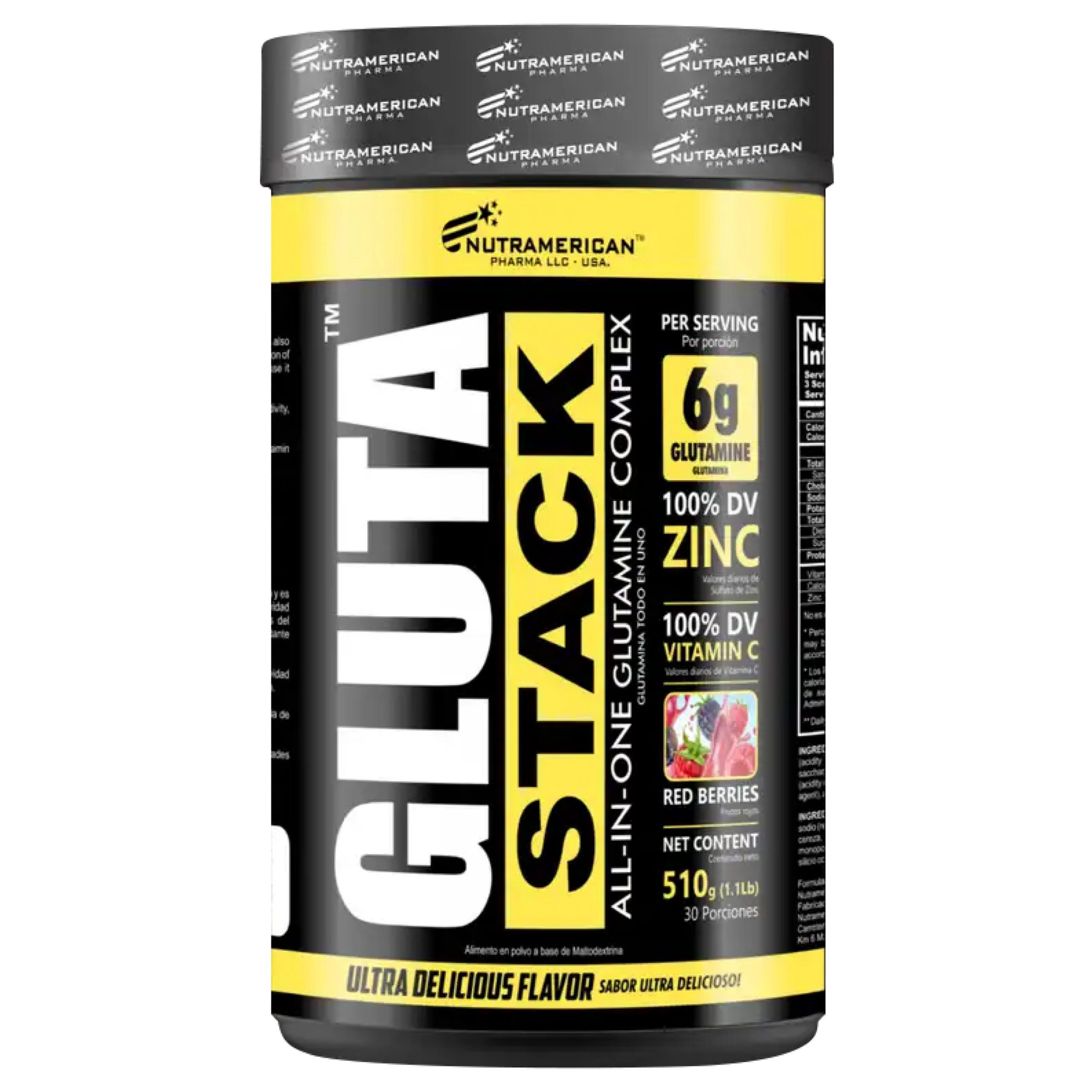 Glutamina Gluta Stack