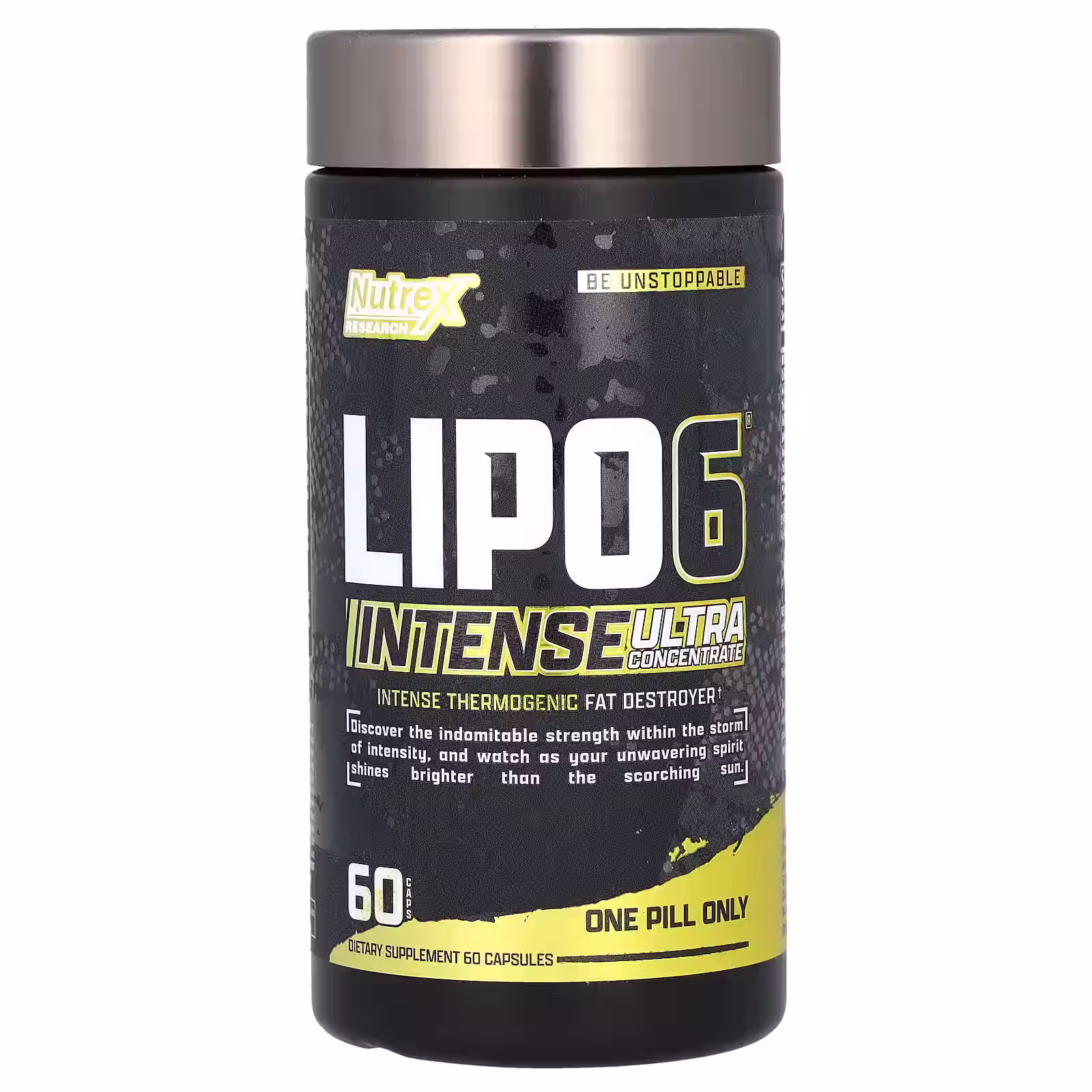 Oxidador de Grasa Lipo 6 Intense