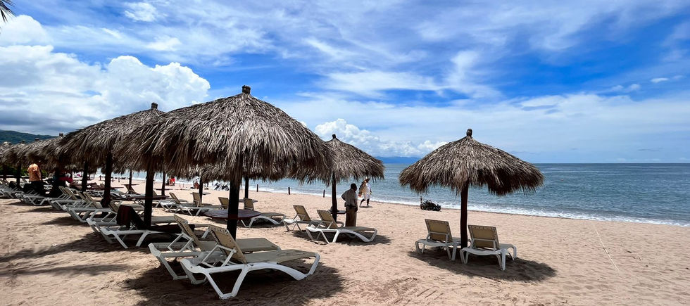 Vallarta Paradise Suites Resort Beach