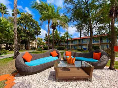 Curacao Ocean Suites Relaxation Area 