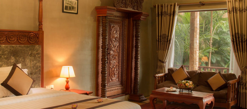 Karma Bayon Hotel Room 