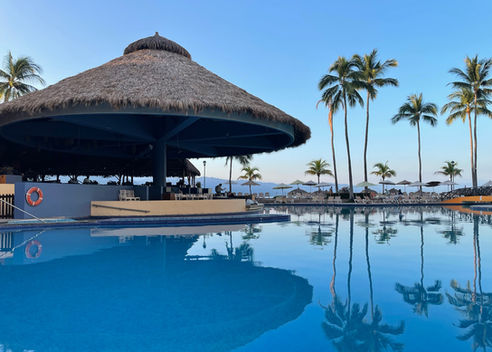 Vallarta Oceans Retreat Outdoor Pool