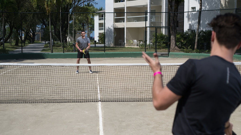 Emotions by Hodelpa Puerto Plata Tennis Courts