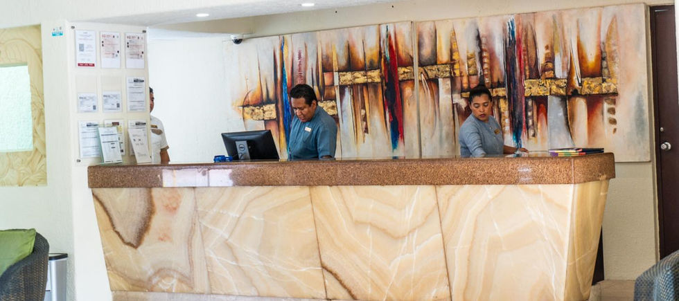 Laguna Suites Golf Resort & Spa Reception 