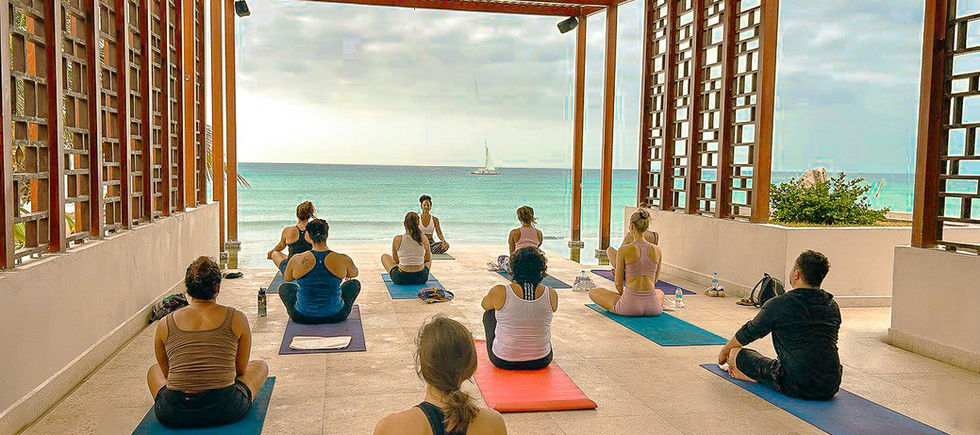 Azure Resort Mayan Riviera Yoga 