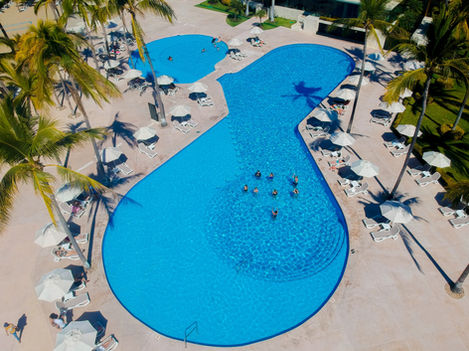 Occidental Nuevo Vallarta Outdoor Pools 