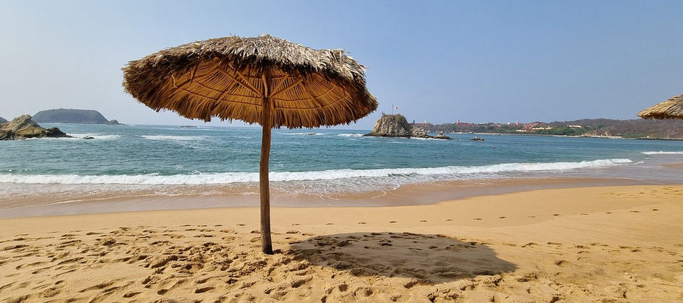 Huatulco Beach Resort Beach 