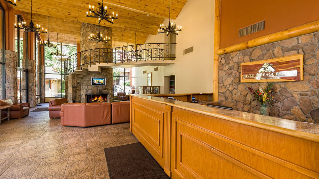River Terrace Resort Gatlinburg Lobby 