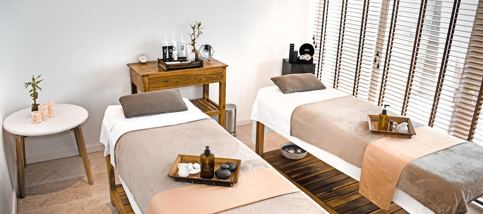 Cartagena Golf & Spa Retreat Massage Beds