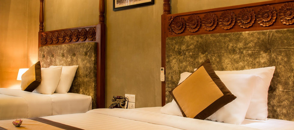 Karma Bayon Hotel Room 