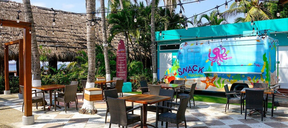 Ixtapa Beach Resort & Spa Snack Bar