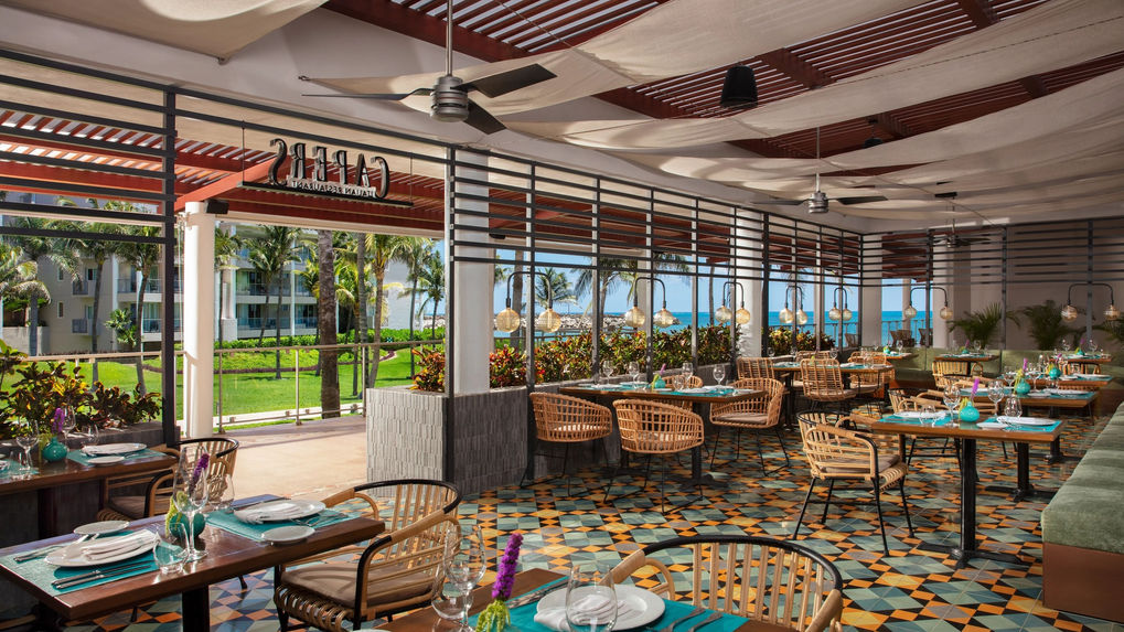 Azure Resort Mayan Riviera Restaurant 